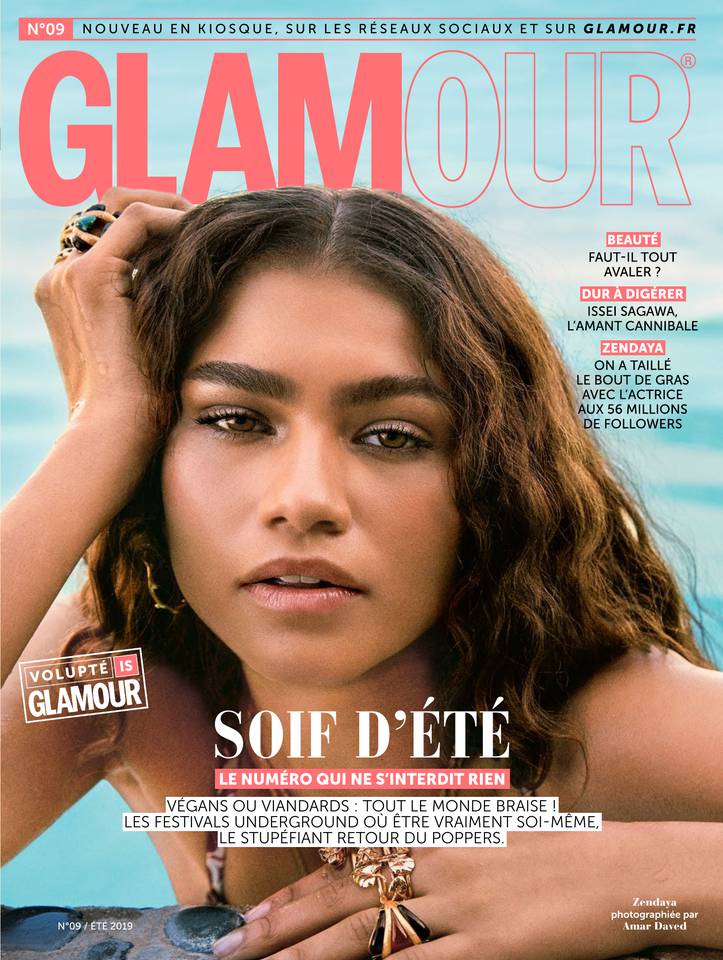 Glamour 07 juin 2019 Abonnement Glamour Pas Cher avec le BOUQUET À LA CARTE ePresse.fr