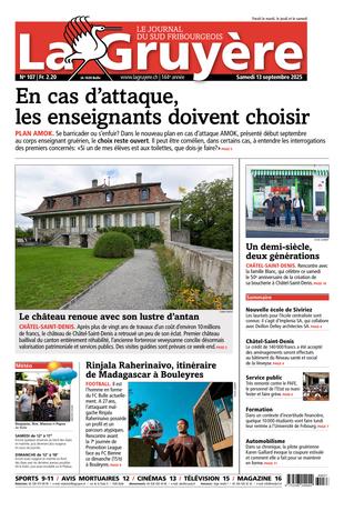 Couverture du magazine en date du 2025-09-13