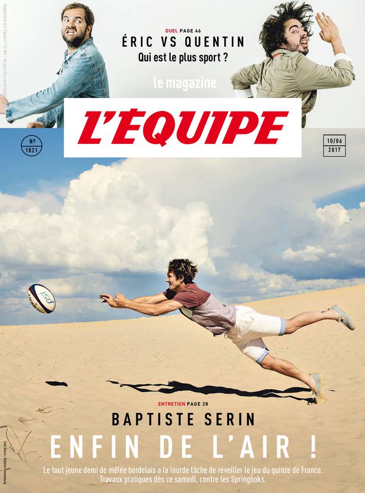 Magazine L'Équipe 09 juin 2017 Magazine L'Équipe du 09 juin 2017 à télécharger sur iPad
