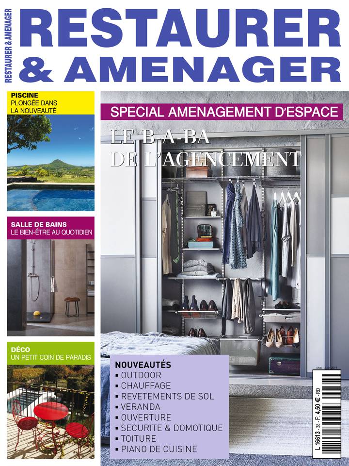 Restaurer et Aménager 17 mai 2019 Restaurer et Aménager