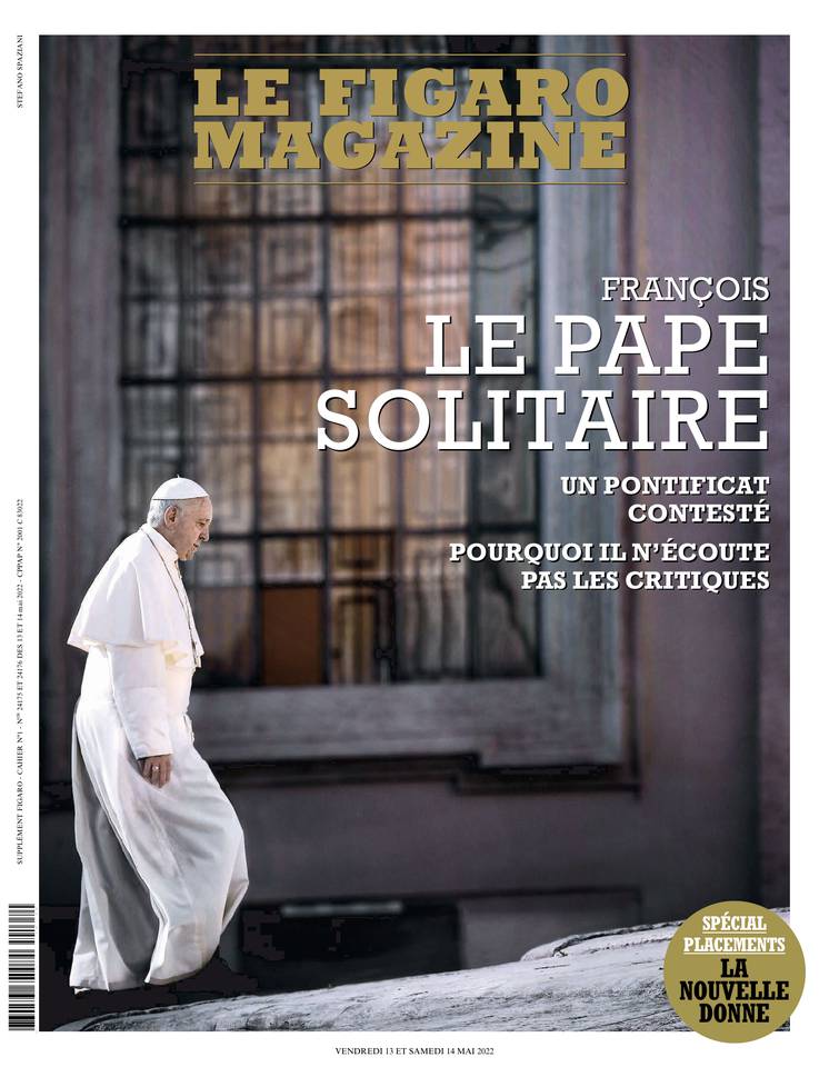 Le Figaro Magazine Une du 13 mai 2022