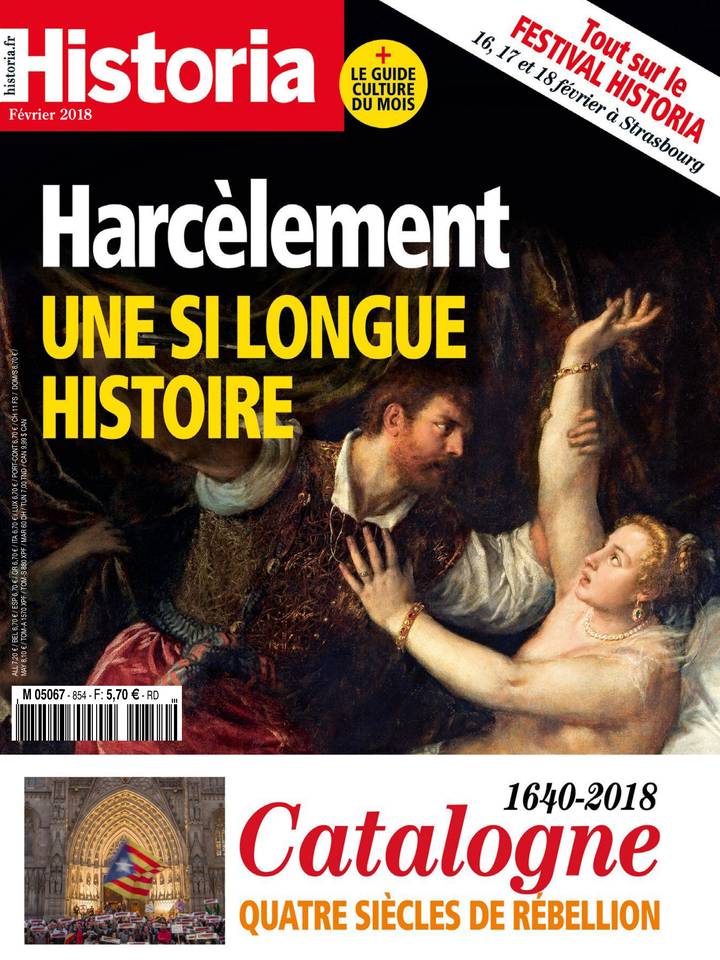 Historia 25 janvier 2018 Historia N°854 du 25 janvier 2018 à télécharger sur iPad