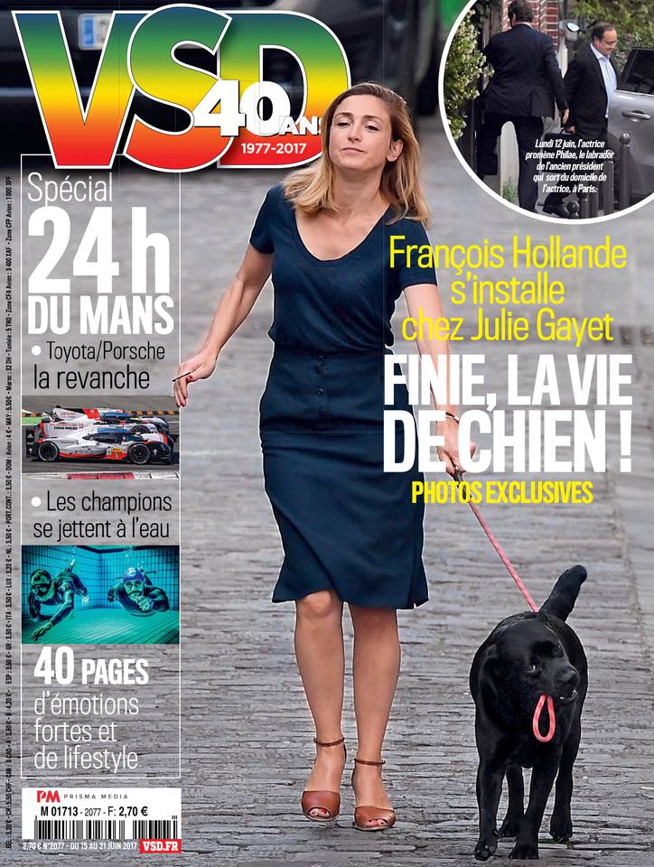 VSD 15 juin 2017 VSD N°2077 du 15 juin 2017 à télécharger sur iPad