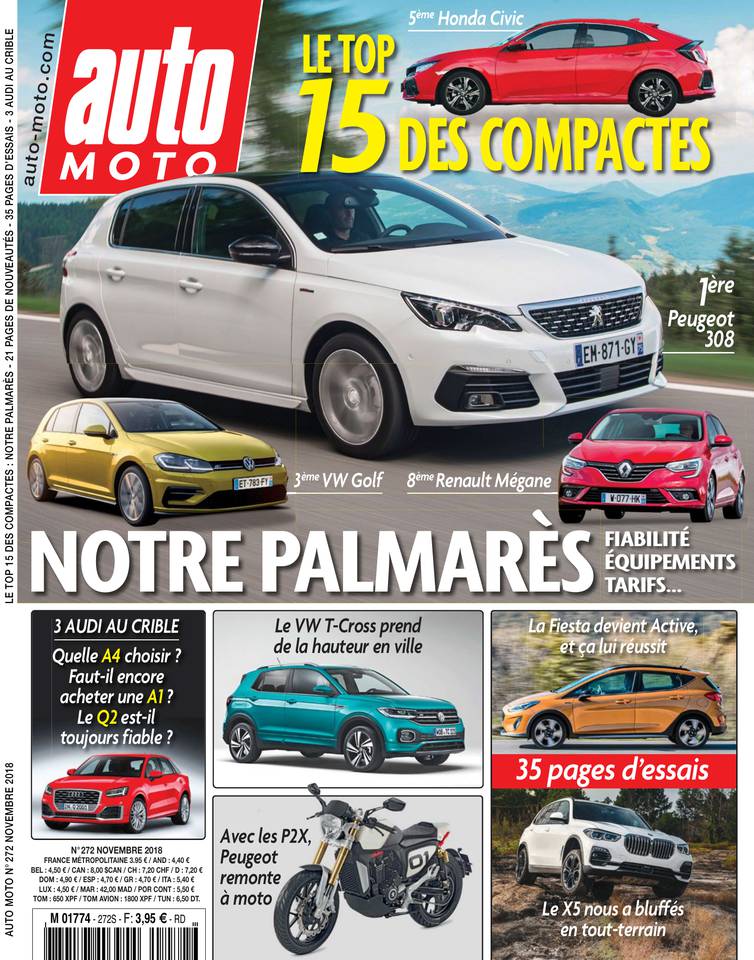 Auto Moto 31 octobre 2018 Abonnement Auto Moto Pas Cher avec le BOUQUET À LA CARTE ePresse.fr