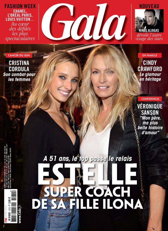 Gala 11 octobre 2017 Gala N°1270 du 11 octobre 2017 à télécharger sur iPad