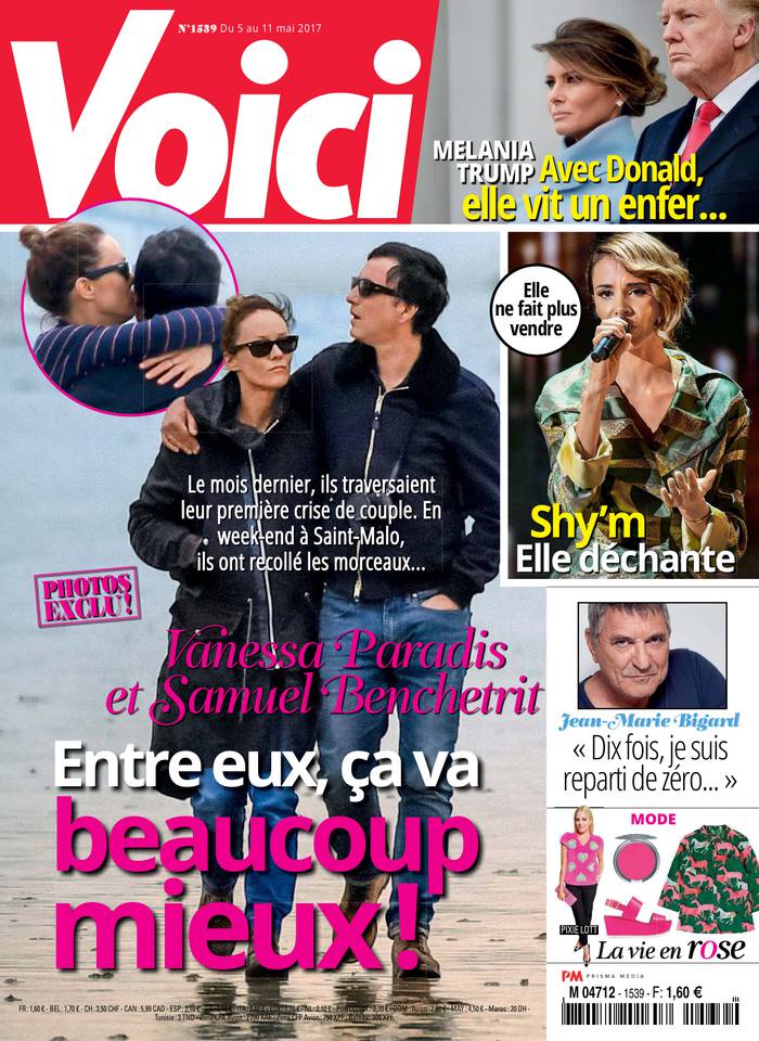 Voici 05 mai 2017 Voici N°1539 du 05 mai 2017 à télécharger sur iPad