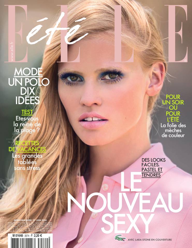 ELLE 27 juin 2014 ELLE N°3574 du 27 juin 2014 à télécharger sur iPad