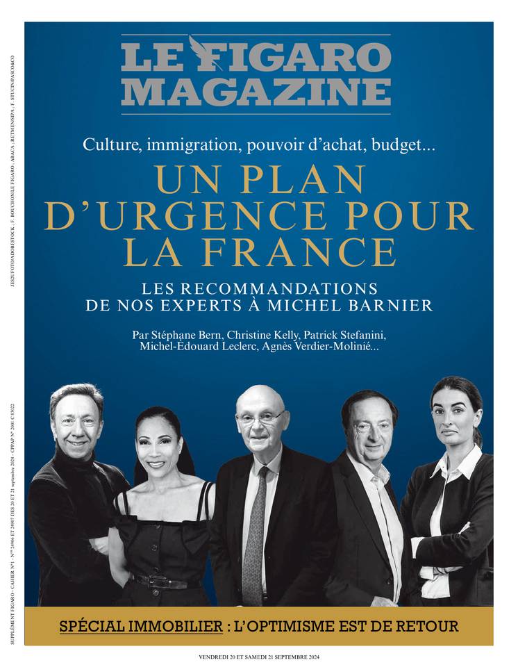 Le Figaro Magazine Une du 20 septembre 2024