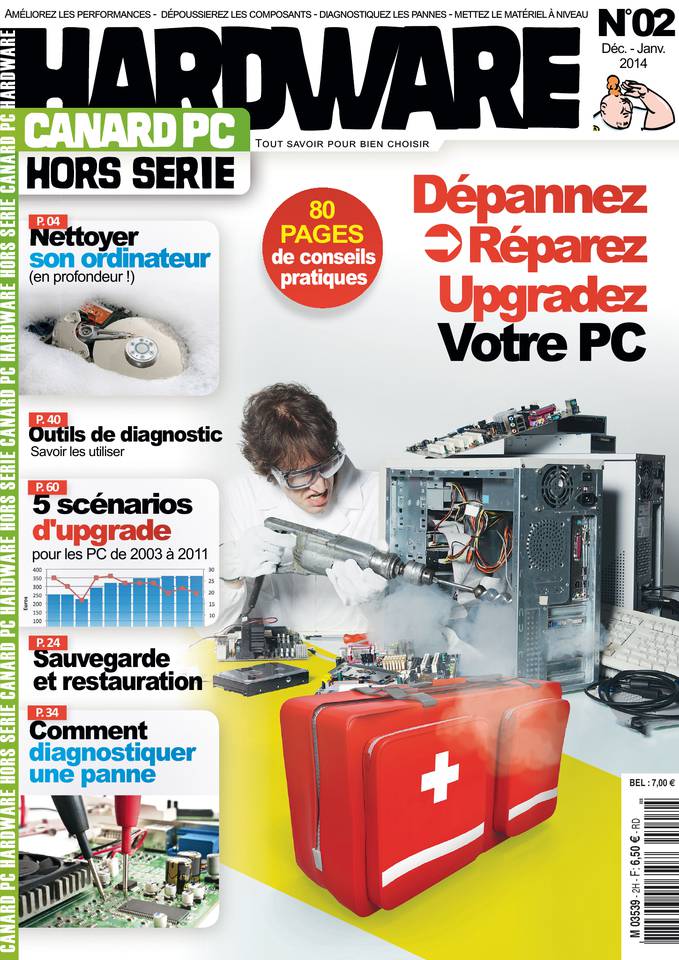 Canard PC Hardware Hors-Série 01 janvier 2014 Canard PC Hardware Hors-Série N°2 du 01 janvier 2014 à télécharger sur iPad