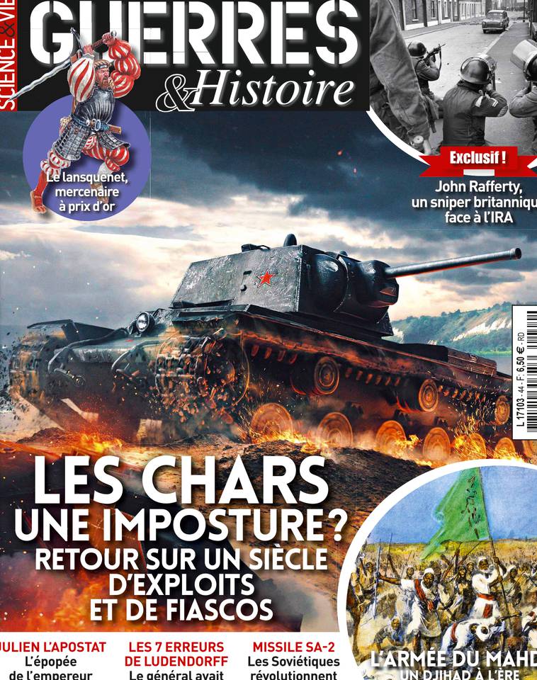 Science & Vie - Guerres & Histoire 09 août 2018 Abonnement Science & Vie - Guerres & Histoire avec ePresse.fr