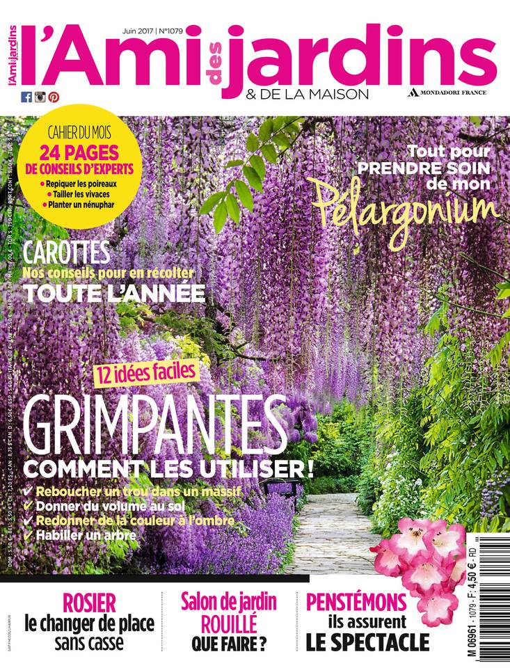 L'Ami des Jardins 24 mai 2017 Abonnement L'Ami des Jardins Pas Cher avec le BOUQUET ePresse.fr