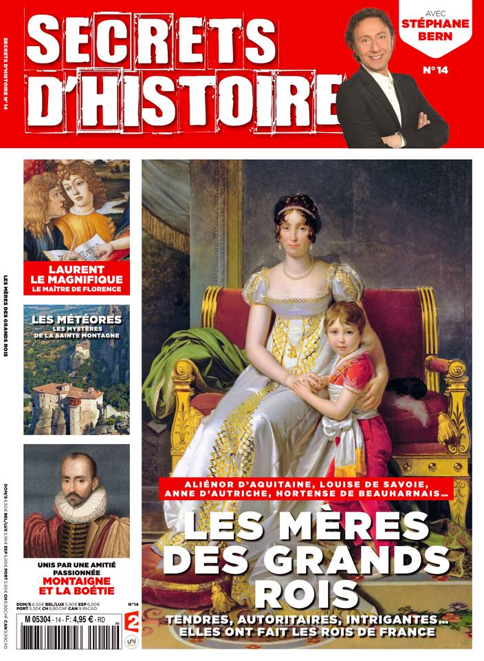 Secrets d'Histoire 05 mai 2017 Abonnement Secrets d'Histoire Pas Cher avec le BOUQUET ePresse.fr