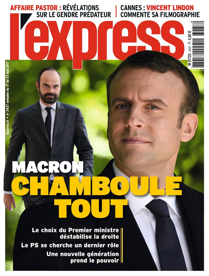 L'Express 17 mai 2017 L'Express N°3437 du 17 mai 2017 à télécharger sur iPad