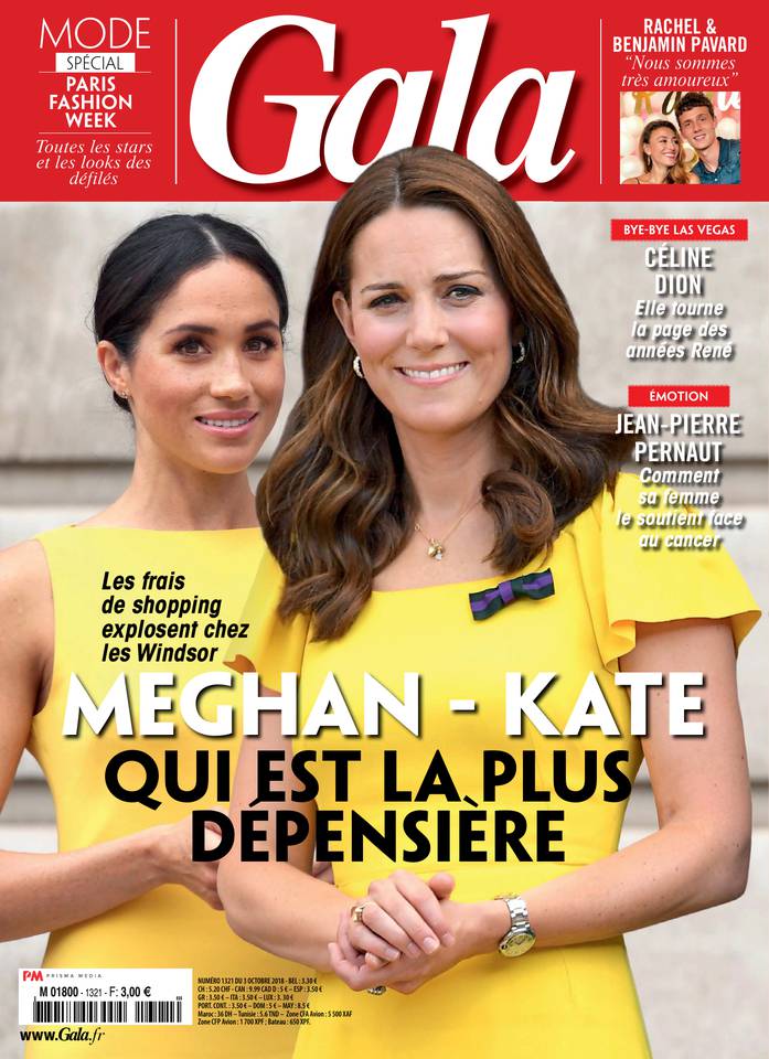 Gala 03 octobre 2018 Gala N°1321 du 03 octobre 2018 à télécharger sur iPad