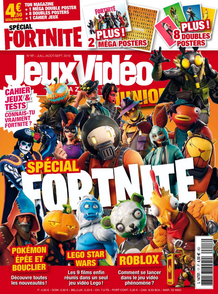Jeux Vidéo Magazine Junior 05 juillet 2019 Jeux Vidéo Magazine Junior du 05 juillet 2019