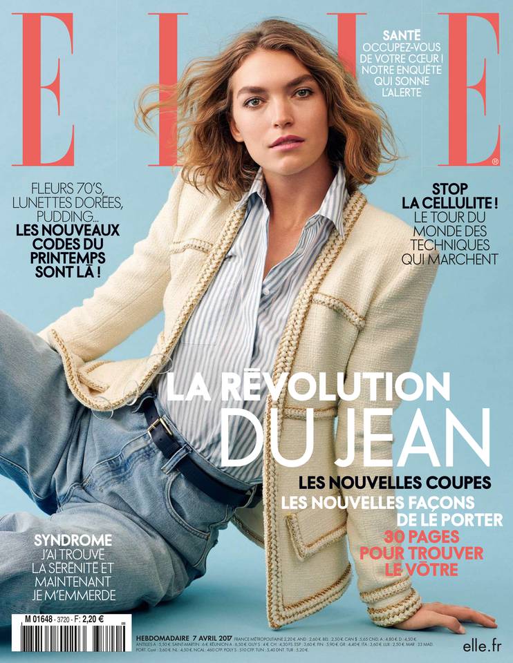 ELLE 07 avril 2017 ELLE N°3720 du 07 avril 2017 à télécharger sur iPad
