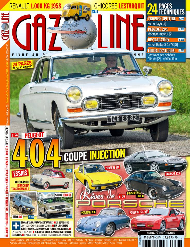 Gazoline 21 juillet 2017 Abonnement Gazoline Pas Cher avec le BOUQUET ePresse.fr
