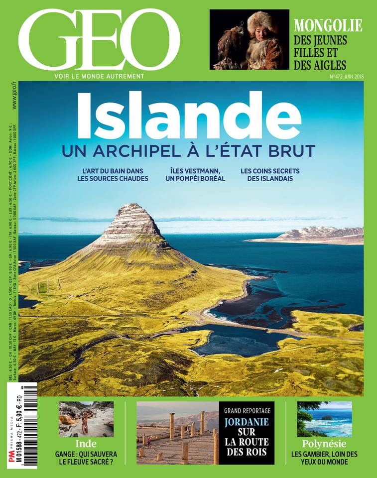 GEO 30 mai 2018 Abonnement GEO Pas Cher avec le BOUQUET À LA CARTE ePresse.fr