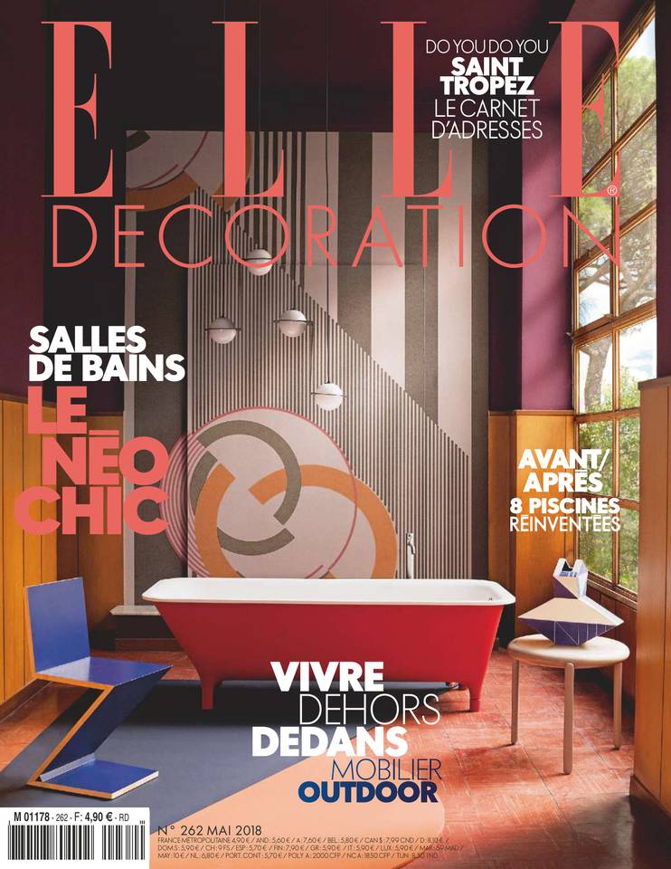 ELLE Décoration 18 avril 2018 Abonnement ELLE Décoration Pas Cher avec le BOUQUET ePresse.fr