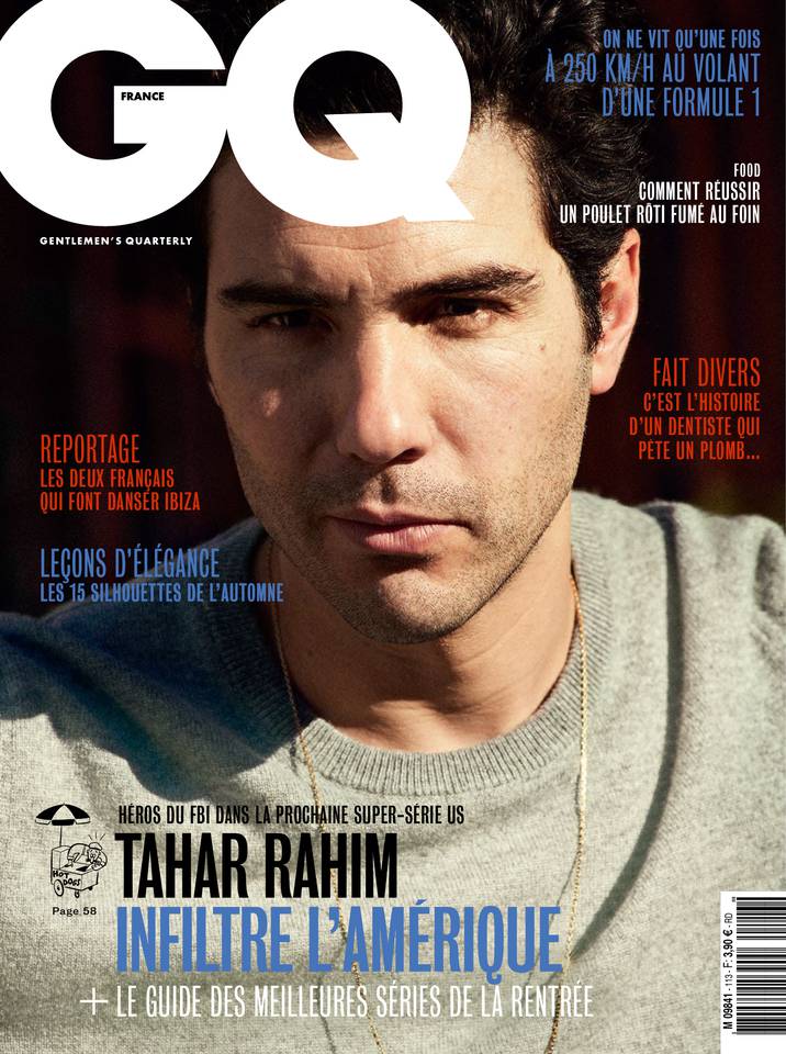 GQ 09 août 2017 Abonnement GQ Mag Pas Cher avec le BOUQUET ePresse.fr