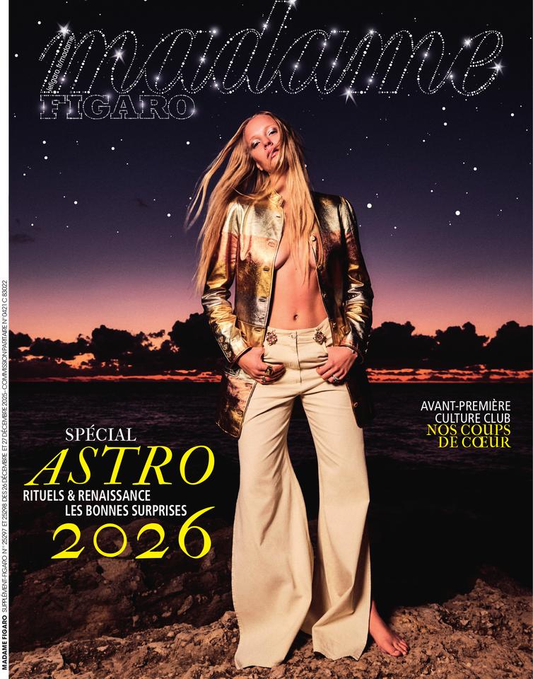 Madame Figaro Une du 26 décembre 2025