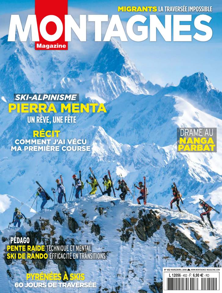 Montagnes Magazine 01 mars 2018 Abonnement Montagnes Mag Pas Cher avec le BOUQUET ePresse.fr