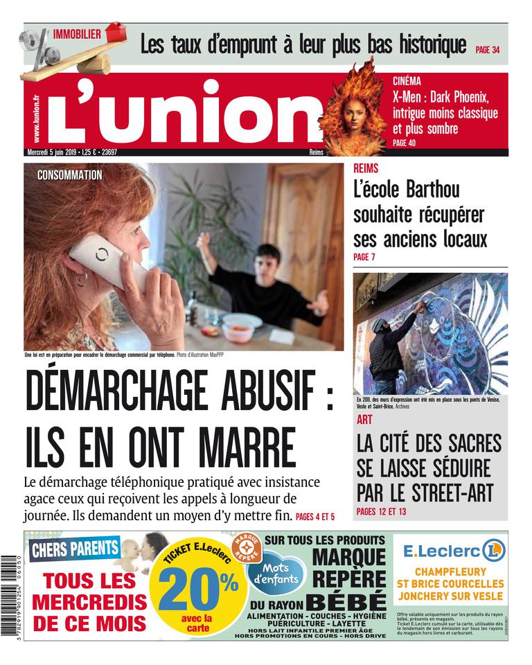 L'Union Ardennes 05 juin 2019 L'Union Ardennes du 05 juin 2019 à télécharger sur iPad
