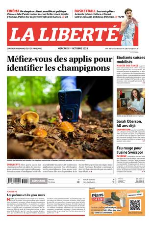 Couverture du magazine en date du 2025-10-01