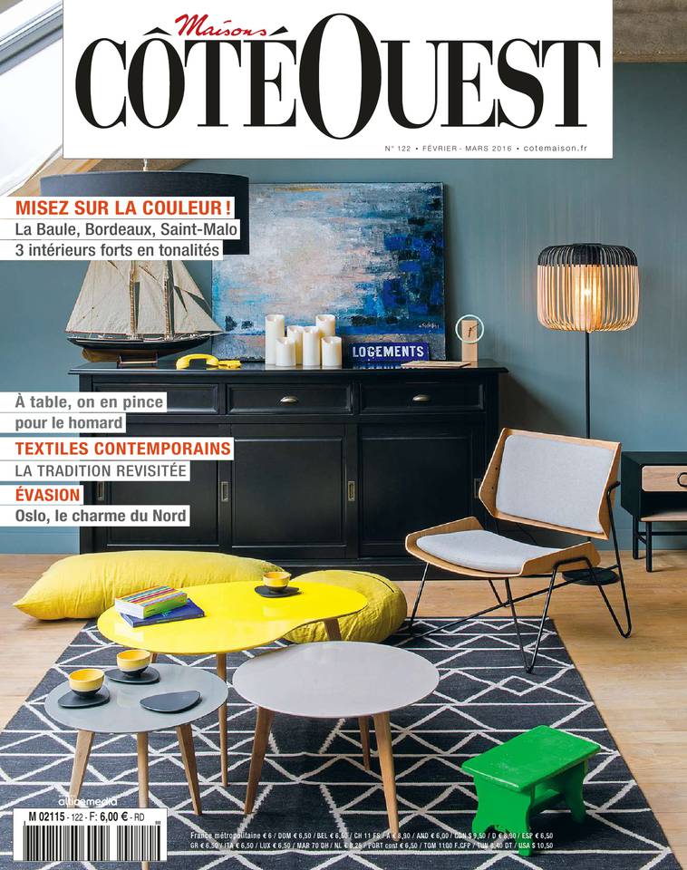 Côté Ouest 29 janvier 2016 Côté Ouest N°122 du 29 janvier 2016 à télécharger sur iPad