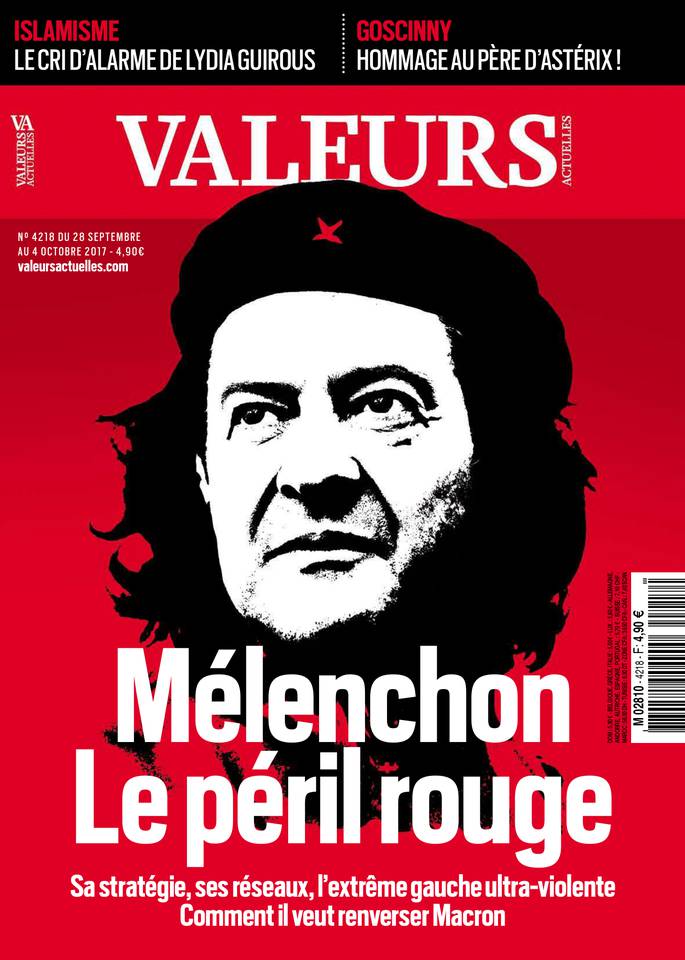 Valeurs actuelles 28 septembre 2017 Valeurs actuelles N°4218 du 28 septembre 2017 à télécharger sur iPad