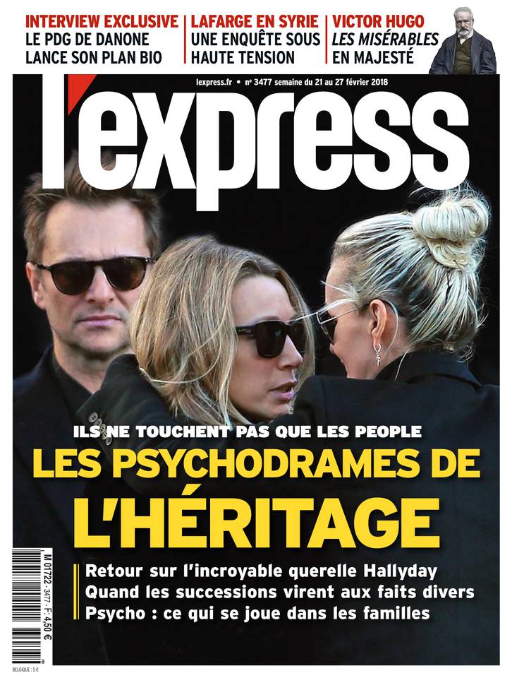 L'Express 21 février 2018 L'Express N°3477 du 21 février 2018 à télécharger sur iPad