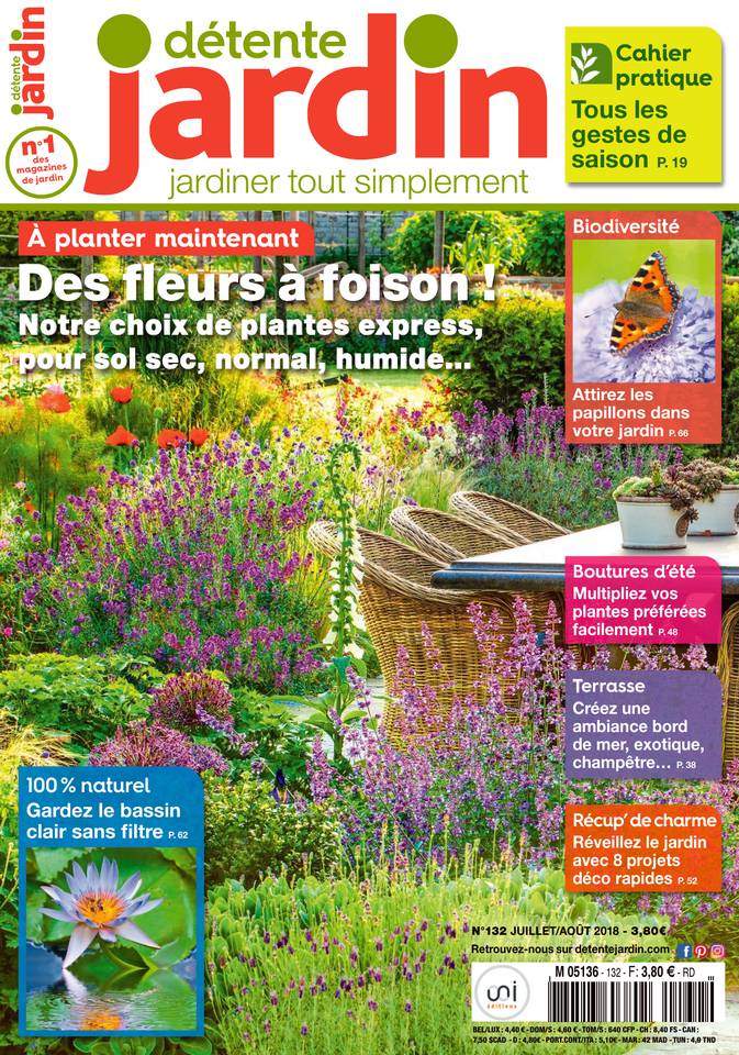 Détente Jardin 31 mai 2018 Abonnement Détente Jardin Pas Cher avec le BOUQUET ePresse.fr