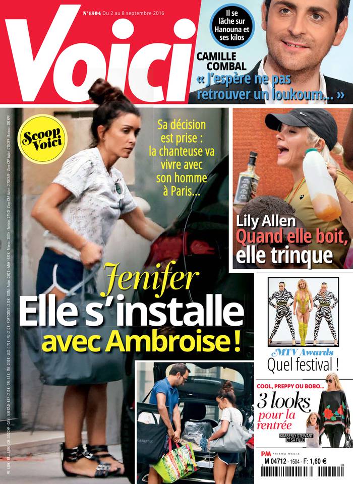 Voici 02 septembre 2016 Voici N°1504 du 02 septembre 2016 à télécharger sur iPad