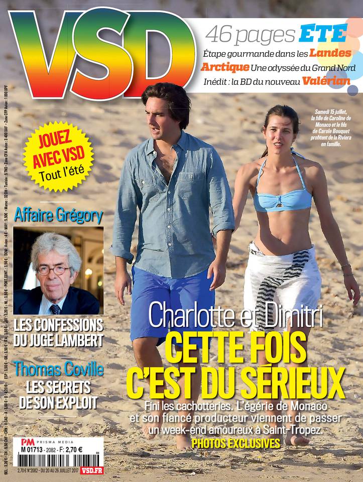 VSD 20 juillet 2017 VSD N°2082 du 20 juillet 2017 à télécharger sur iPad