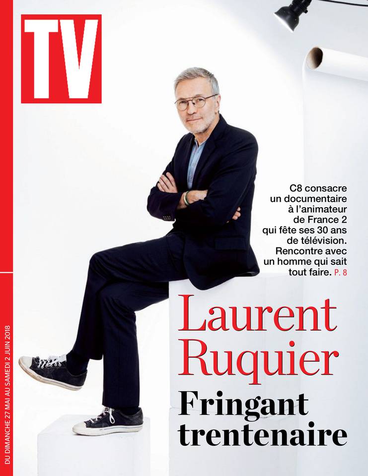 TV Magazine 27 mai 2018 TV Magazine du 27 mai 2018 à télécharger sur iPad
