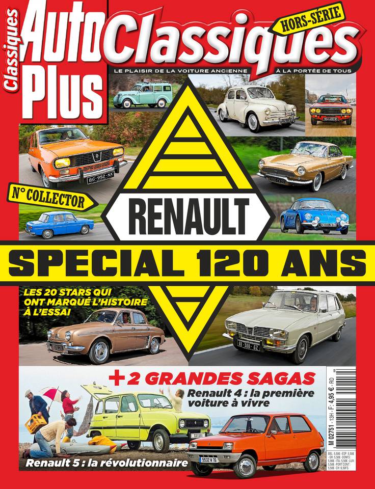 Auto Plus Classique Hors-série 30 août 2018 Abonnement Auto Plus Classiques Hors-Série avec ePresse.fr