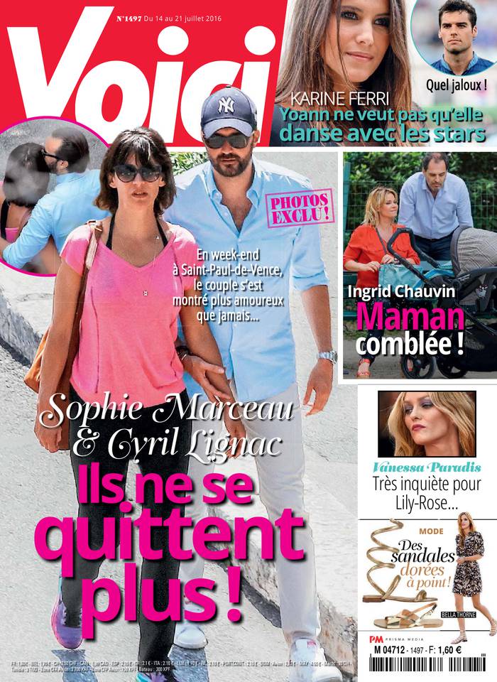 Voici 14 juillet 2016 Voici N°1497 du 14 juillet 2016 à télécharger sur iPad