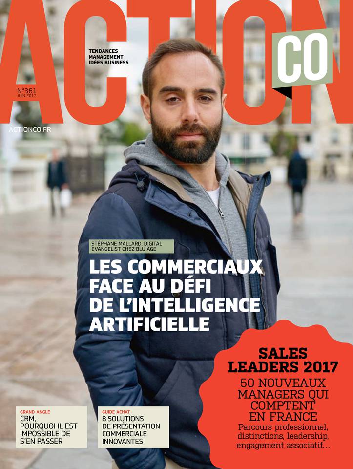 Action Co 01 juin 2017 Abonnement Action Commerciale Pas Cher avec l’OFFRE ePresse.fr