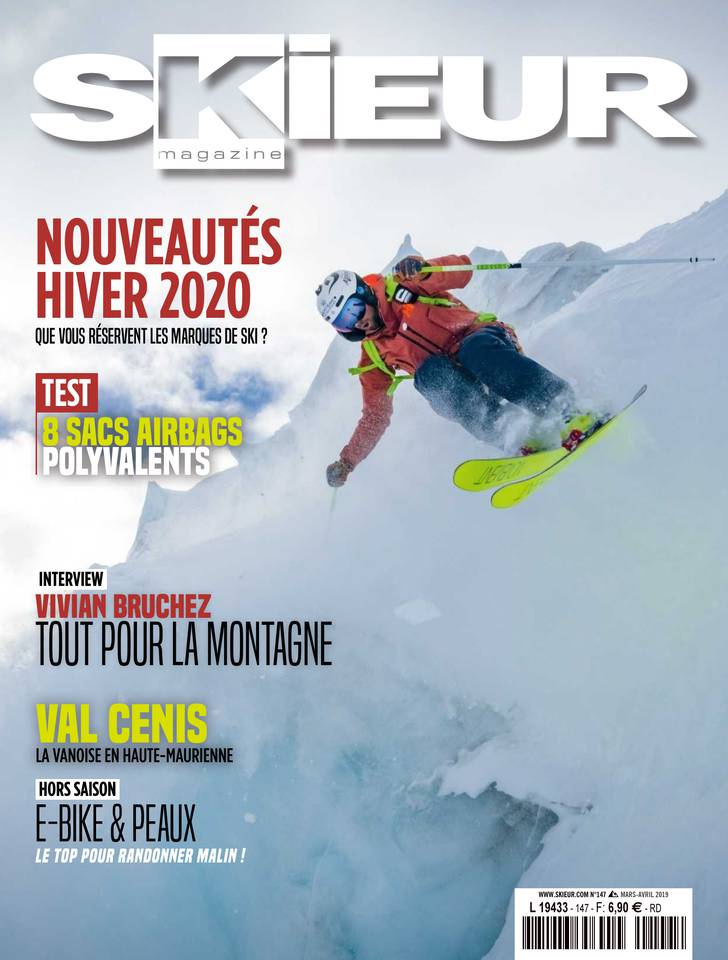 Skieur Magazine 01 mars 2019 Abonnement Skieur Mag Pas Cher avec le BOUQUET ePresse.fr