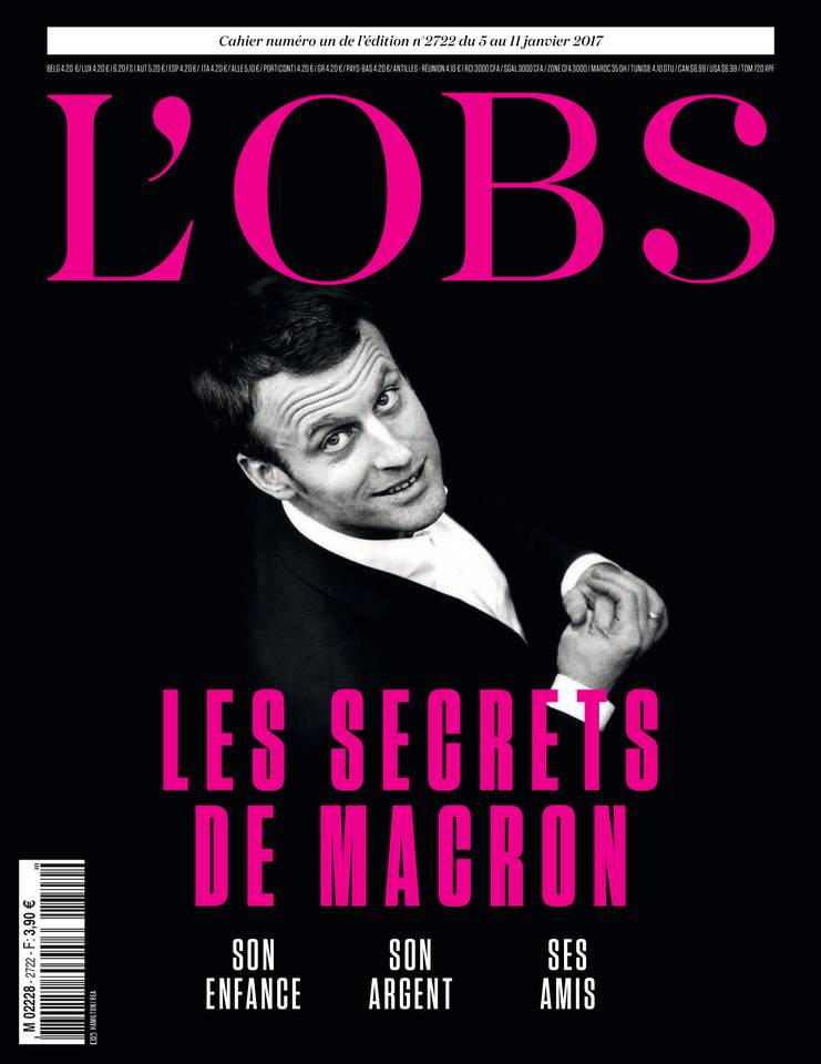 L'Obs 05 janvier 2017 L'Obs N°2722 du 05 janvier 2017 à télécharger sur iPad