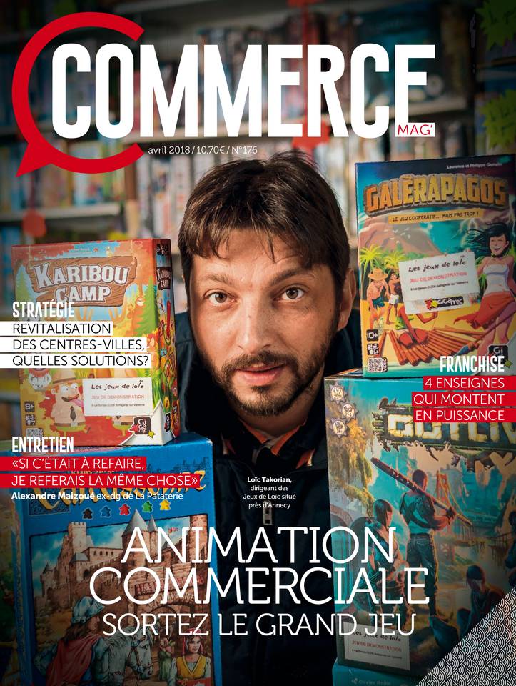 Commerce Magazine 25 avril 2018 Abonnement Commerce Magazine Pas Cher avec l’OFFRE ePresse.fr