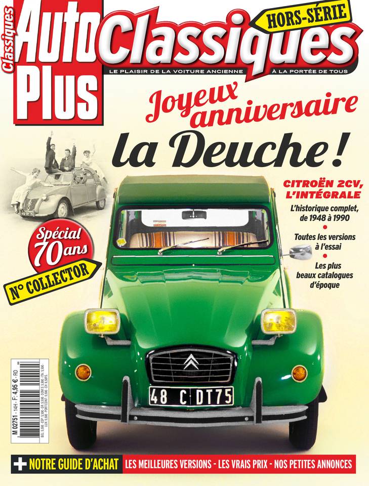 Auto Plus Classique Hors-série 07 novembre 2018 Abonnement Auto Plus Classiques Hors-Série avec ePresse.fr