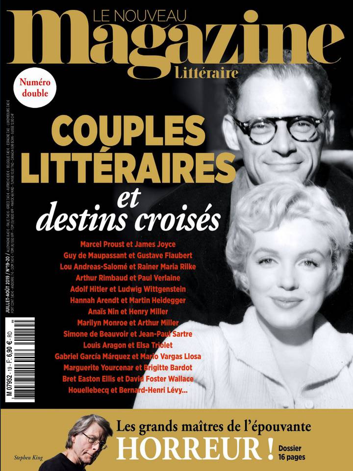 Le Magazine Littéraire 27 juin 2019 Le Magazine Littéraire du 27 juin 2019