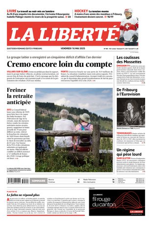 Couverture du magazine en date du 2025-05-16