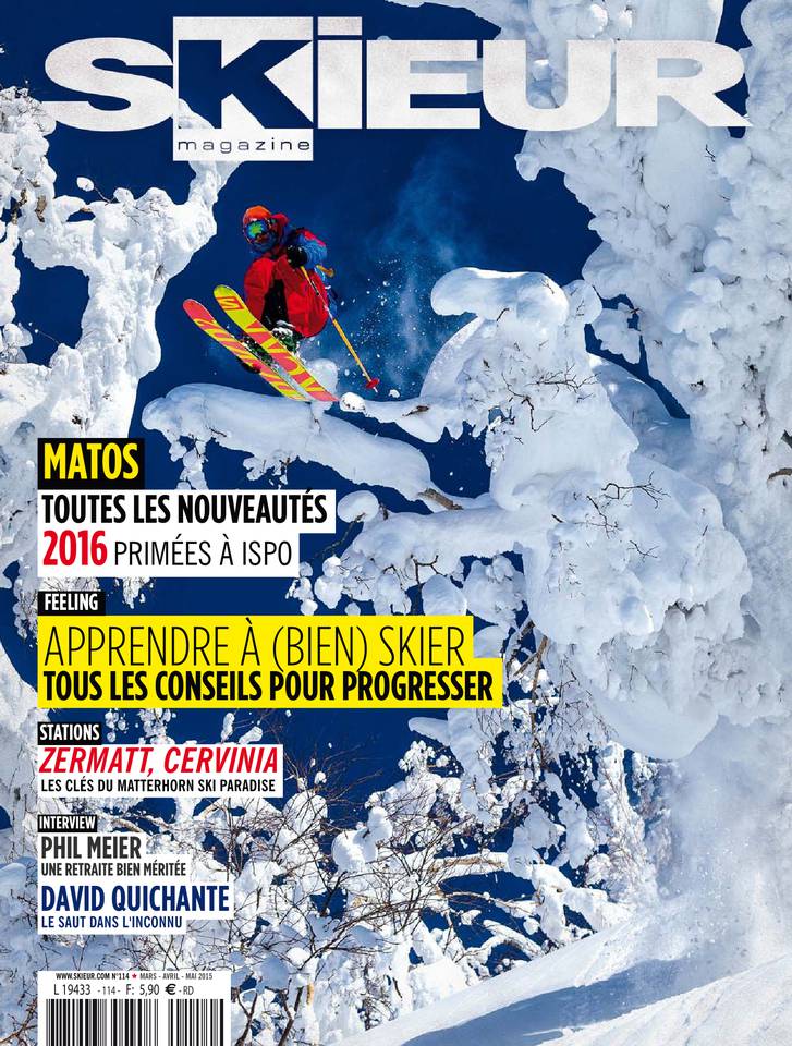 Skieur Magazine 13 février 2015 Skieur Magazine N°114 du 13 février 2015 à télécharger sur iPad