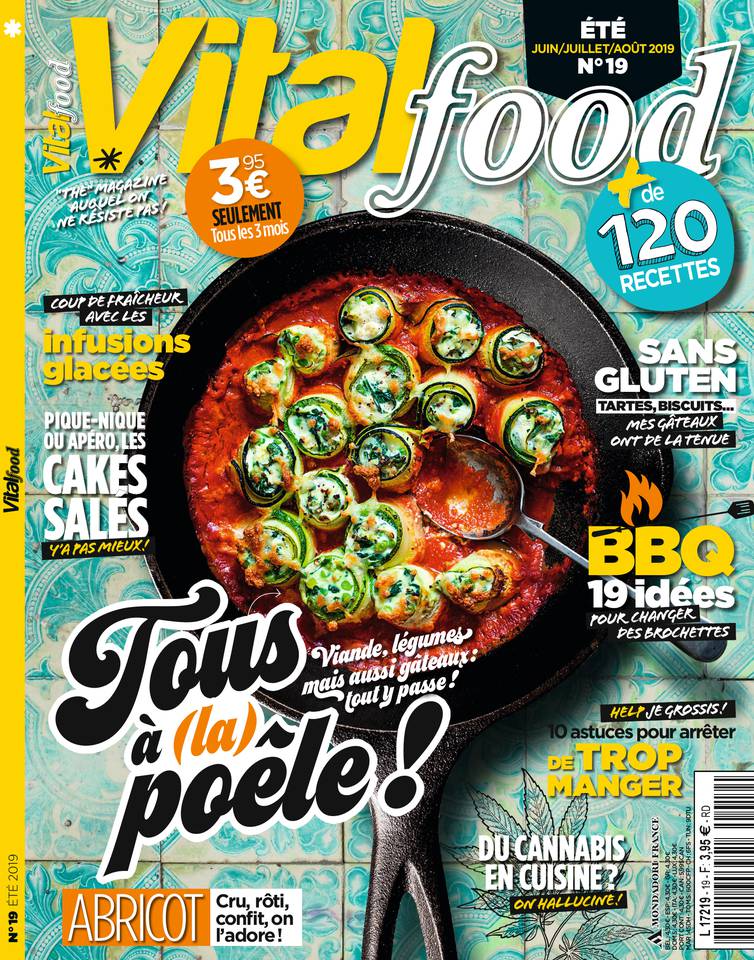 Vital Food 23 mai 2019 Abonnement Vital Food Pas Cher avec le BOUQUET ePresse.fr