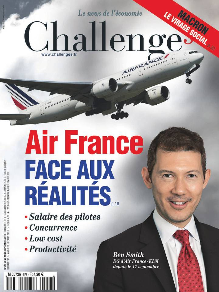 Challenges 20 septembre 2018 Abonnement Challenges Pas Cher avec le BOUQUET ÉCONOMIE ePresse.fr