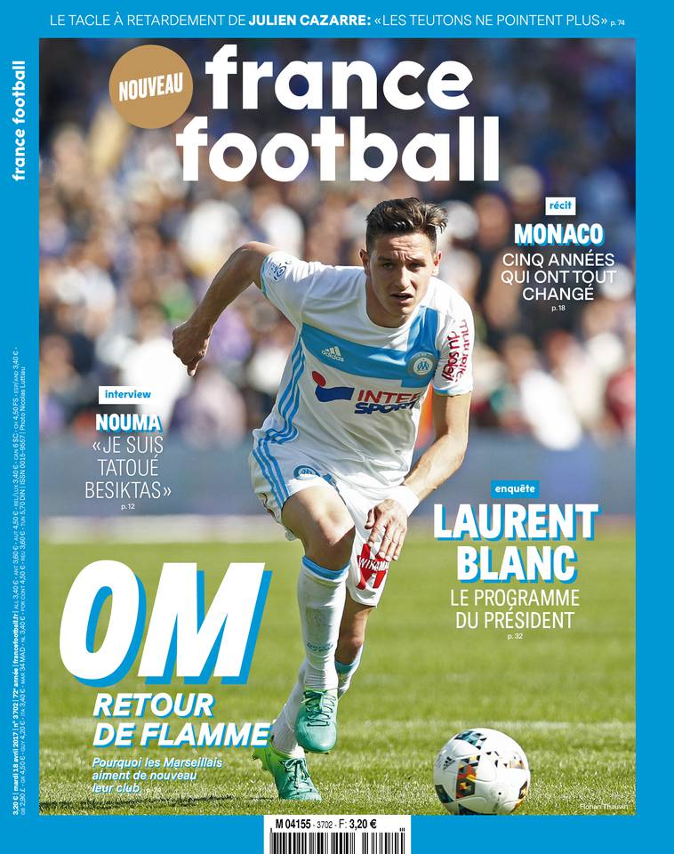 France Football 18 avril 2017 France Football du 18 avril 2017 à télécharger sur iPad