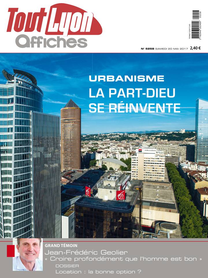 Le Tout Lyon 20 mai 2017 Le Tout Lyon du 20 mai 2017 à télécharger sur iPad