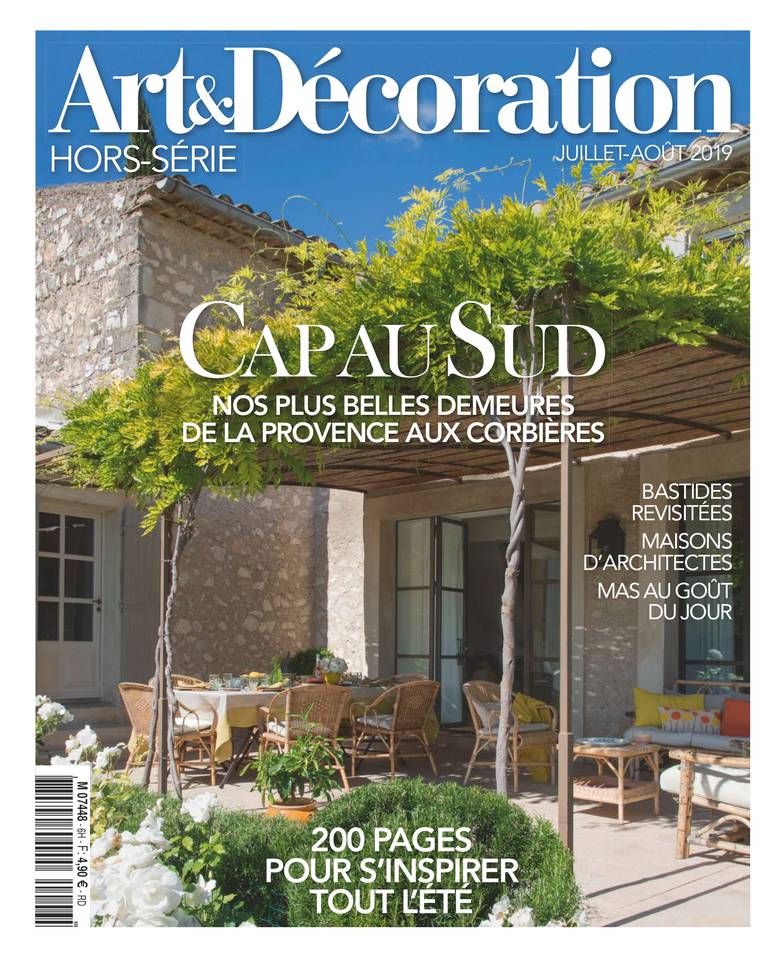 Art & Décoration Hors-Série 04 juillet 2019 Abonnement Art & Décoration Hors-Série Pas Cher avec le BOUQUET À LA CARTE ePresse.fr